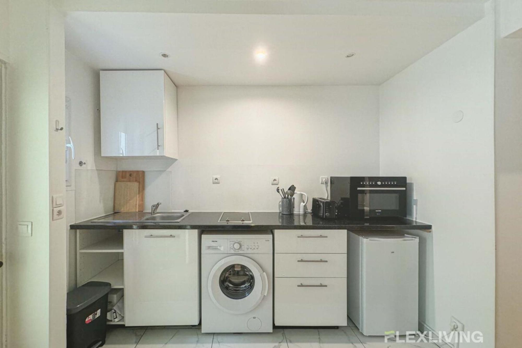 Flexliving - Whole Flat - Banquier Appartement Parijs